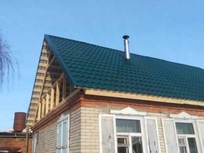 Реконструкция крыши в Одинцово
