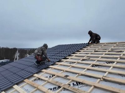 Утепление крыши, монтаж кровли в Одинцово