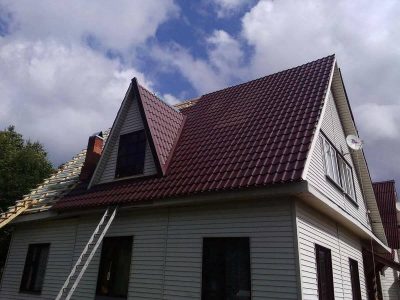 Строительство крыши под ключ в Одинцово
